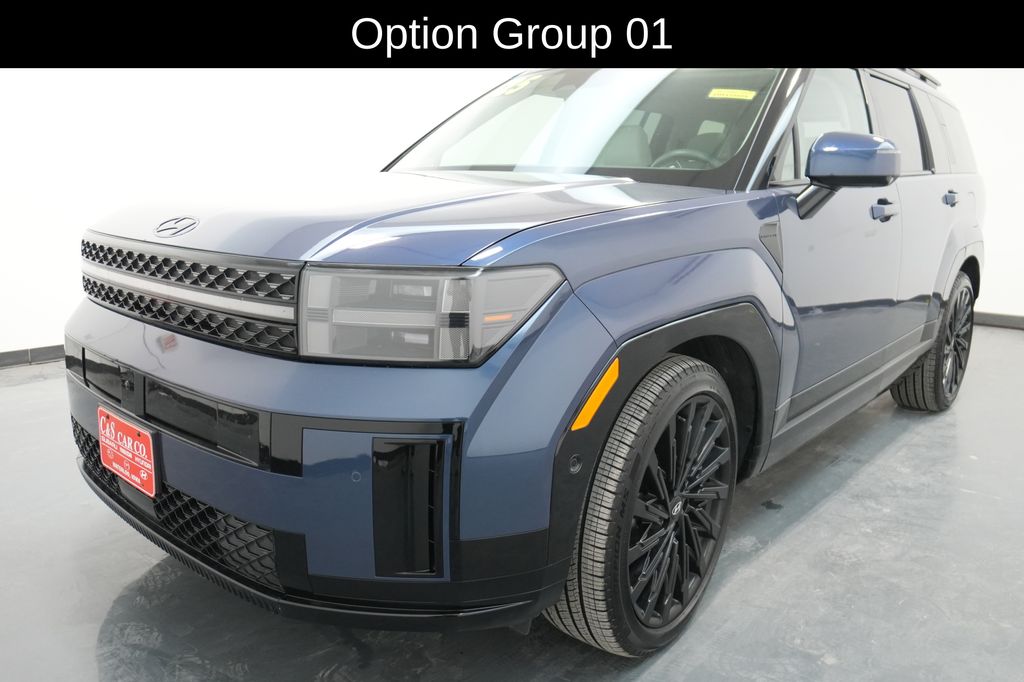 2025 Hyundai Santa Fe