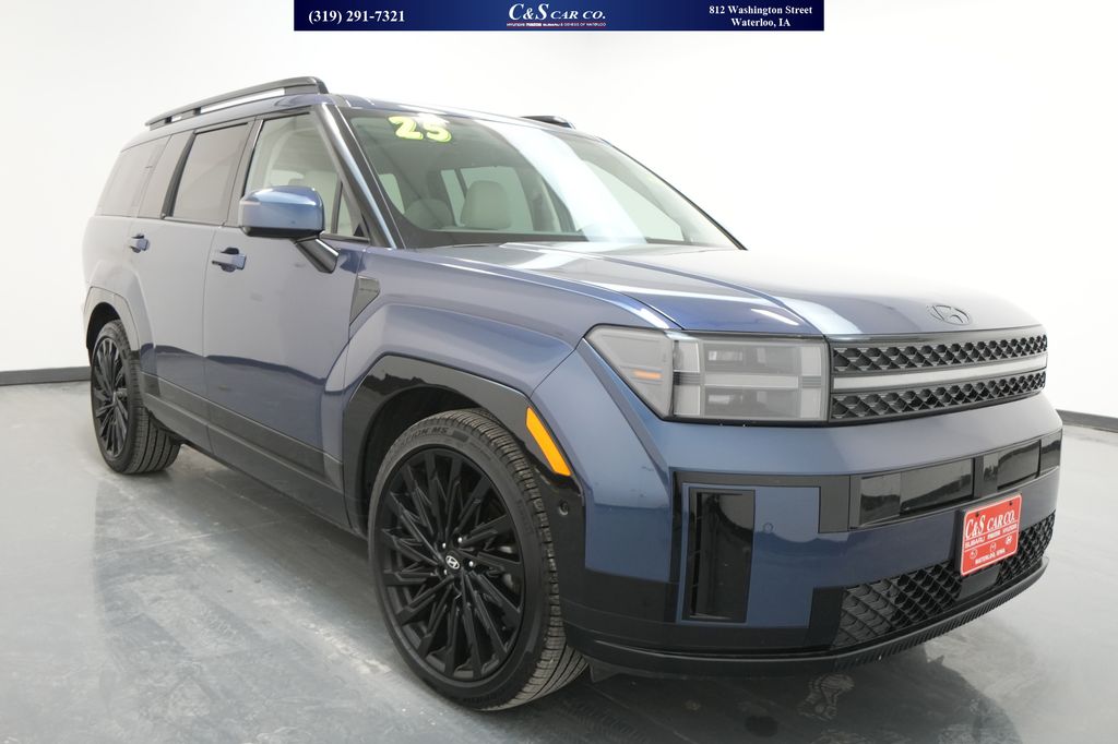 2025 Hyundai Santa Fe