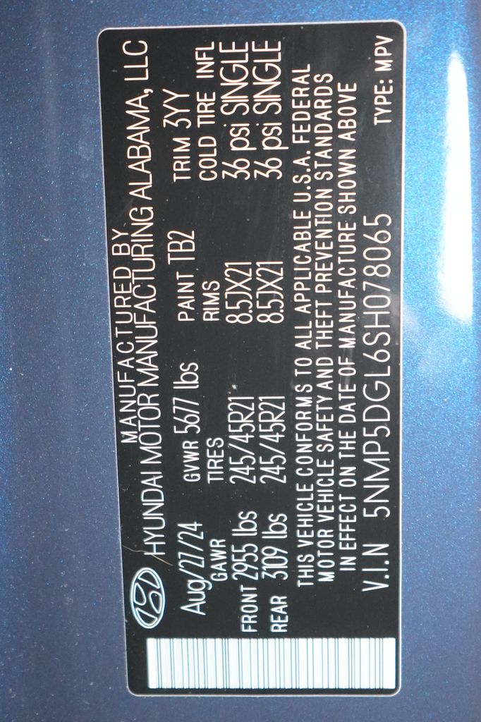 2025 Hyundai Santa Fe