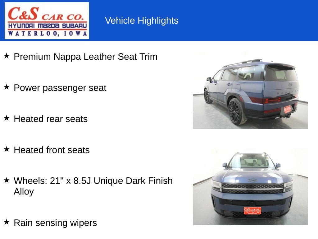 2025 Hyundai Santa Fe