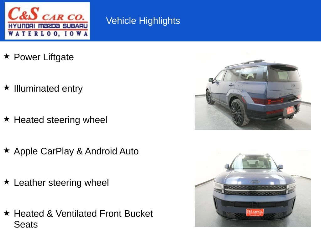 2025 Hyundai Santa Fe