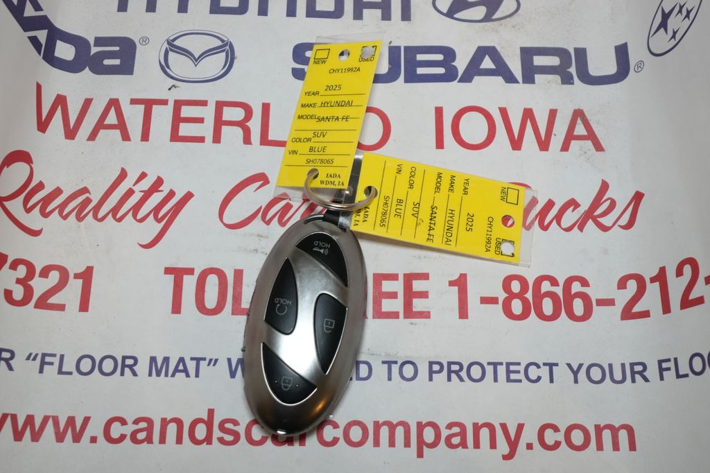 2025 Hyundai Santa Fe