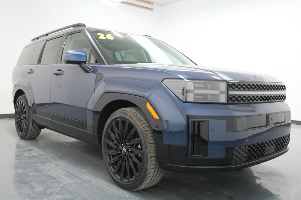 New 2026 Hyundai Santa Fe Calligraphy SUVs