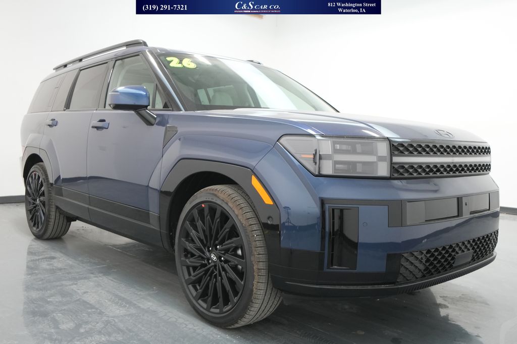 New 2026 Hyundai Santa Fe Calligraphy SUVs