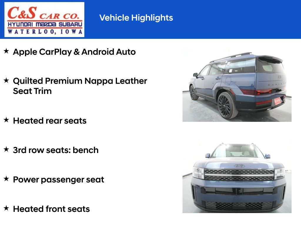 2026 Hyundai Santa Fe