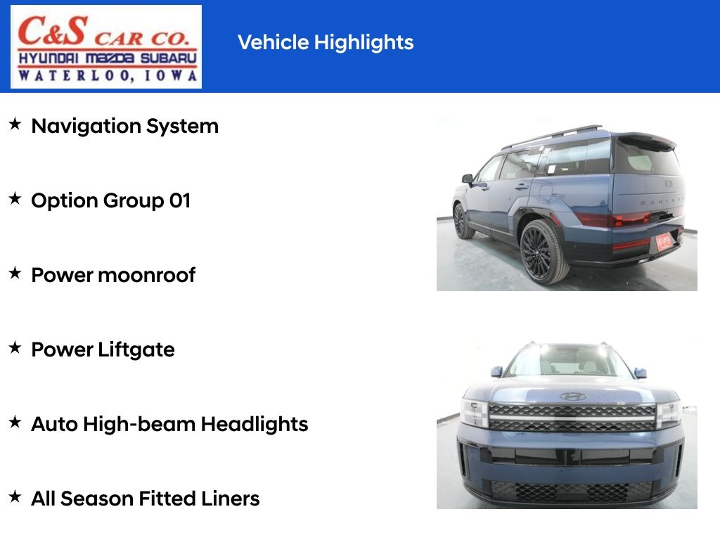 2026 Hyundai Santa Fe