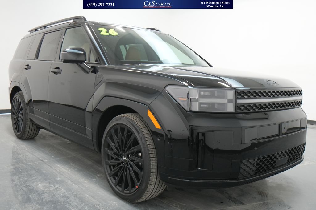 New 2026 Hyundai Santa Fe Calligraphy SUVs