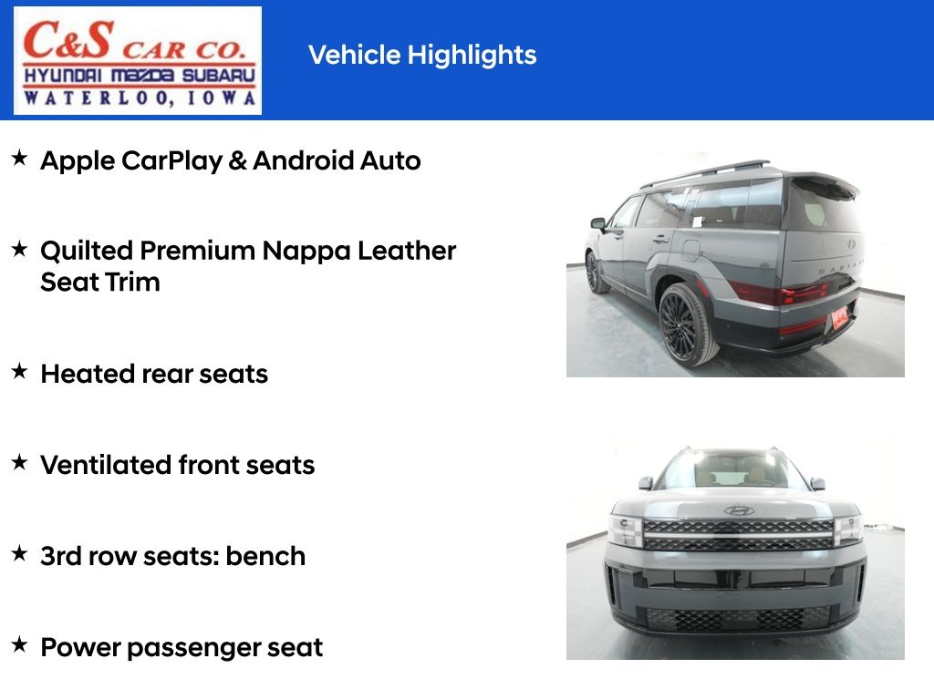 2026 Hyundai Santa Fe