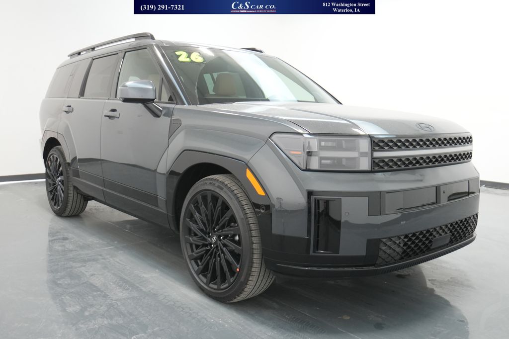 New 2026 Hyundai Santa Fe Calligraphy SUVs