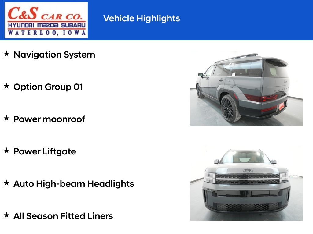 2026 Hyundai Santa Fe