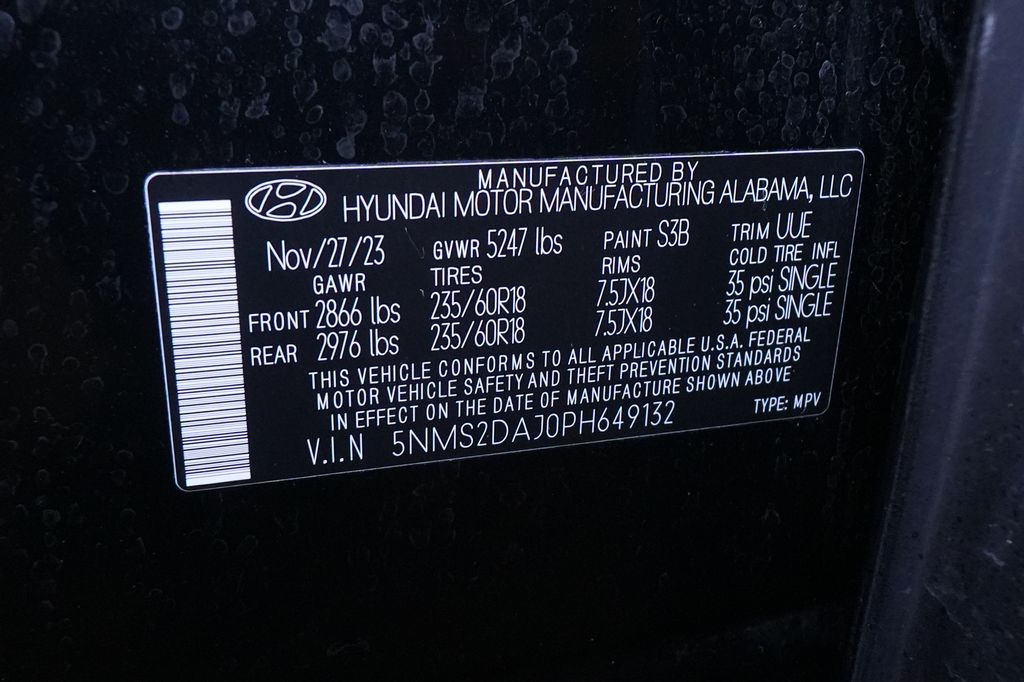 2023 Hyundai Santa Fe