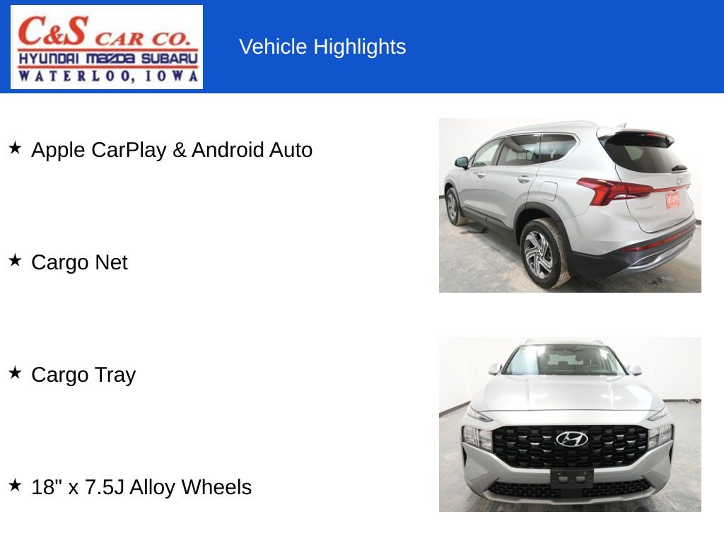 2023 Hyundai Santa Fe