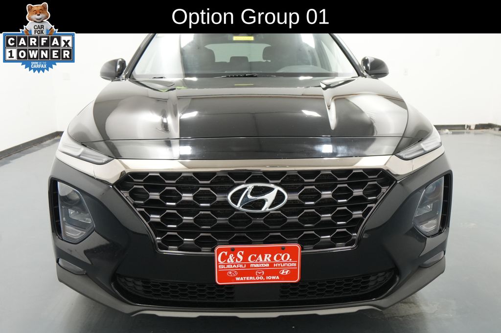 2019 Hyundai Santa Fe
