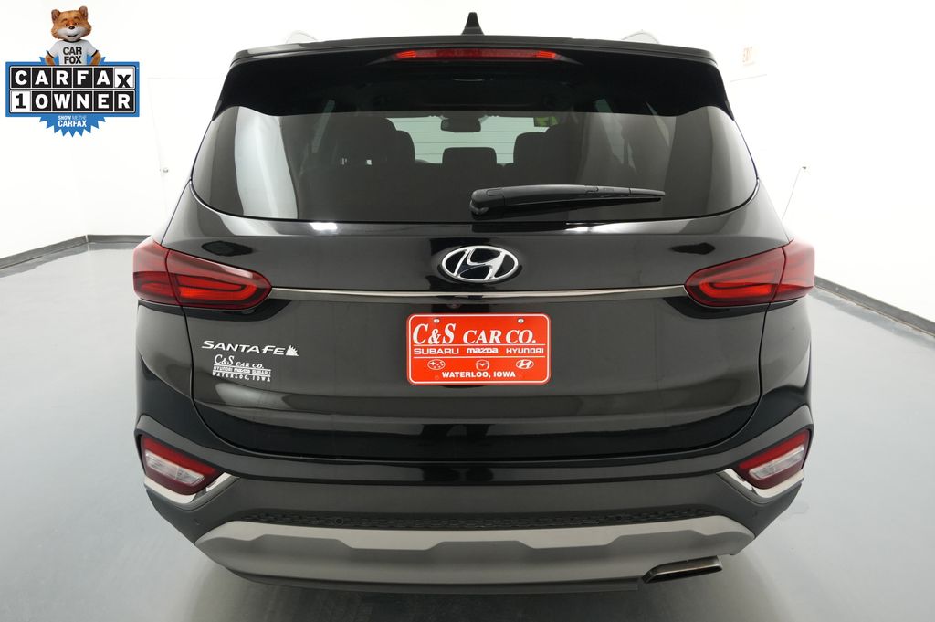 2019 Hyundai Santa Fe