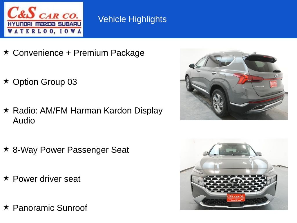 2022 Hyundai Santa Fe