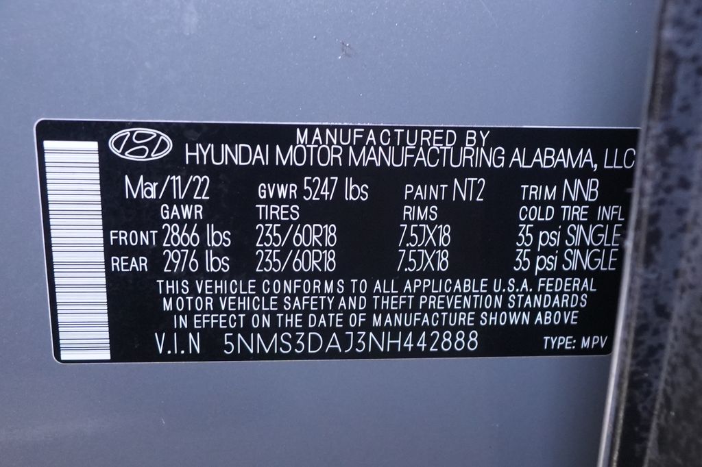 2022 Hyundai Santa Fe