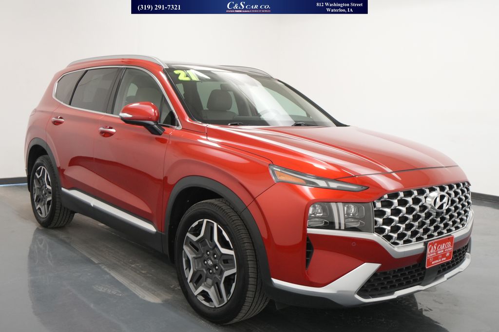 Used 2021 Hyundai Santa Fe Limited SUVs