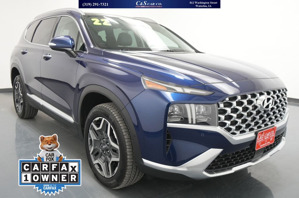 Used 2022 Hyundai Santa Fe Limited SUVs