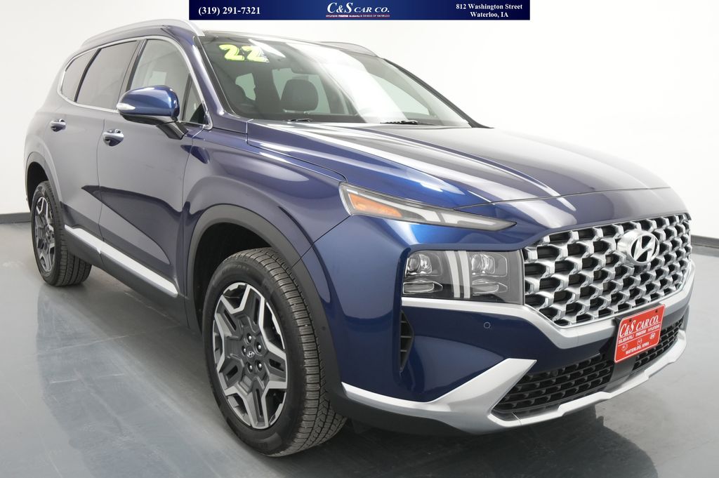 Used 2022 Hyundai Santa Fe Limited SUVs