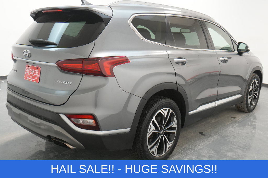 2019 Hyundai Santa Fe