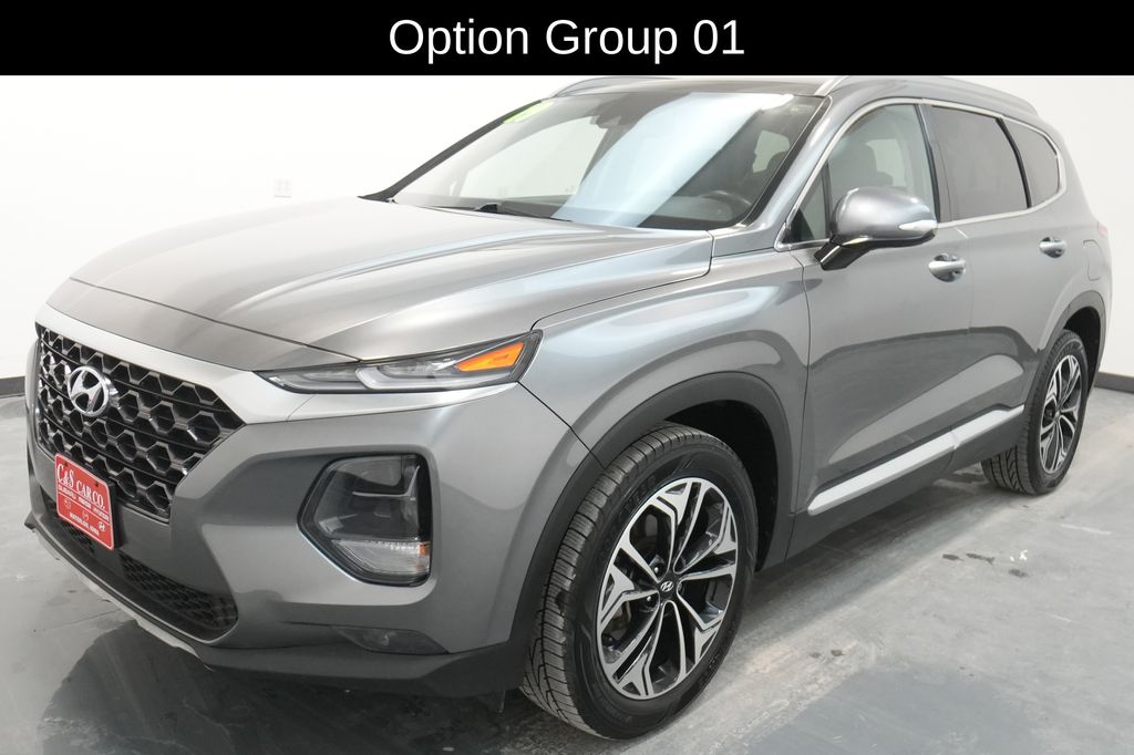 2019 Hyundai Santa Fe