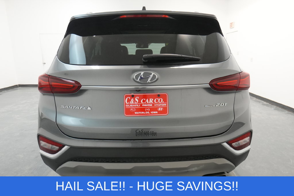 2019 Hyundai Santa Fe