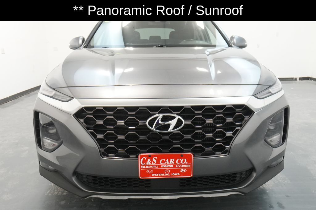 2019 Hyundai Santa Fe