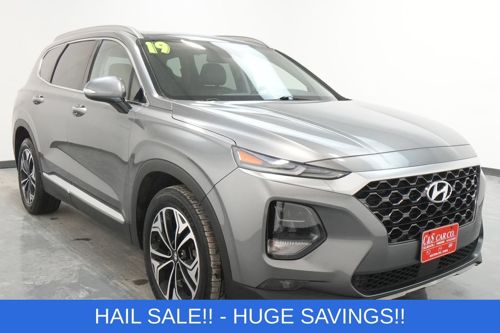 Used 2019 Hyundai Santa Fe Limited SUVs