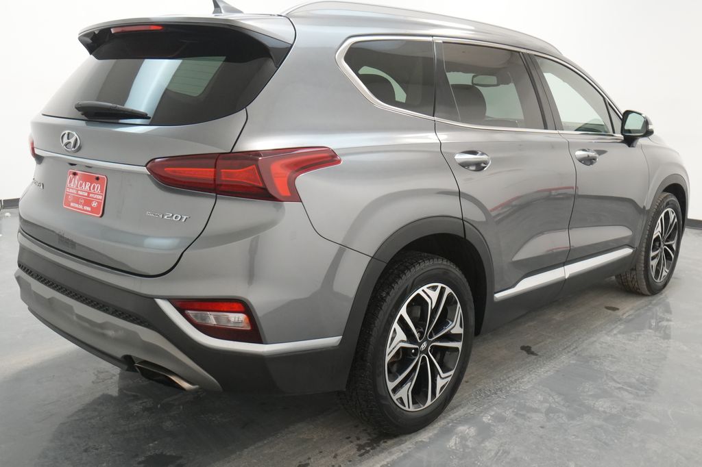 2019 Hyundai Santa Fe