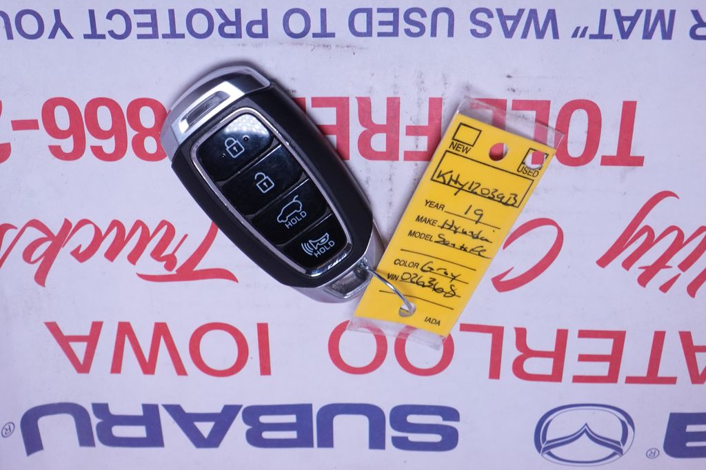 2019 Hyundai Santa Fe