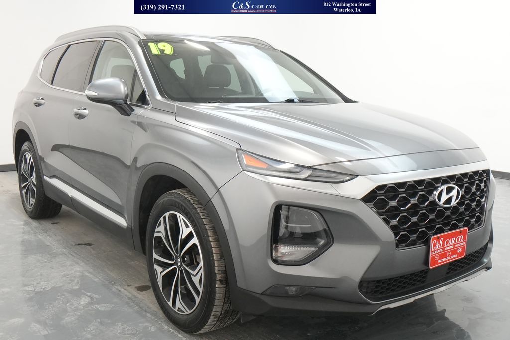 Used 2019 Hyundai Santa Fe Limited SUVs