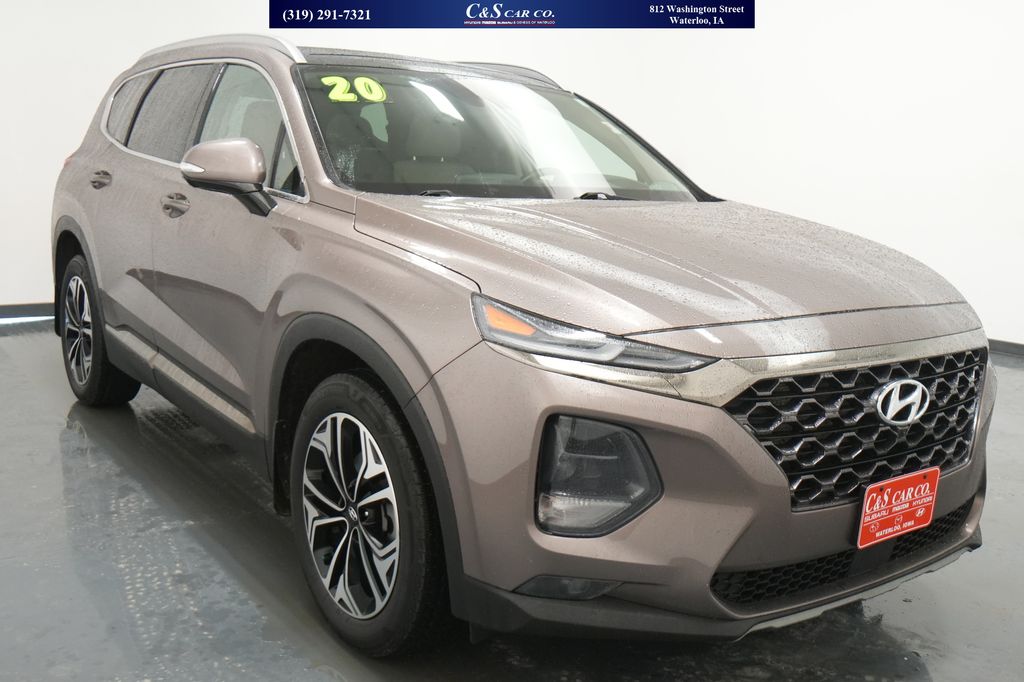 Used 2020 Hyundai Santa Fe Limited SUVs
