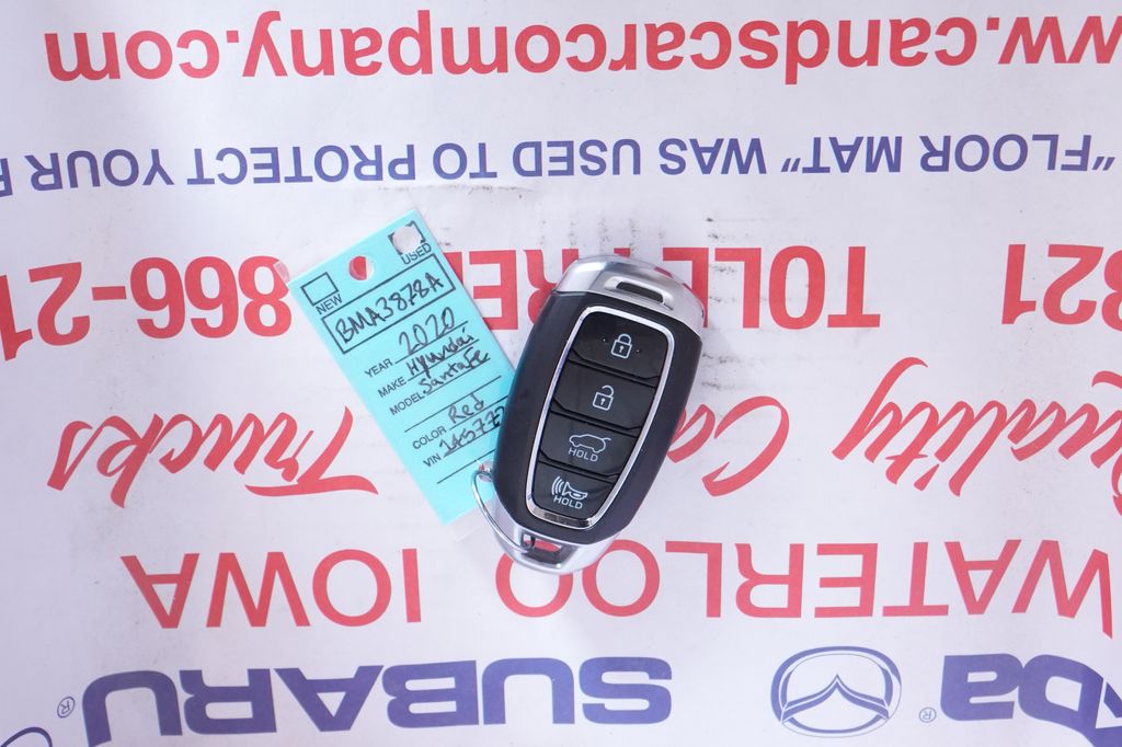 2020 Hyundai Santa Fe