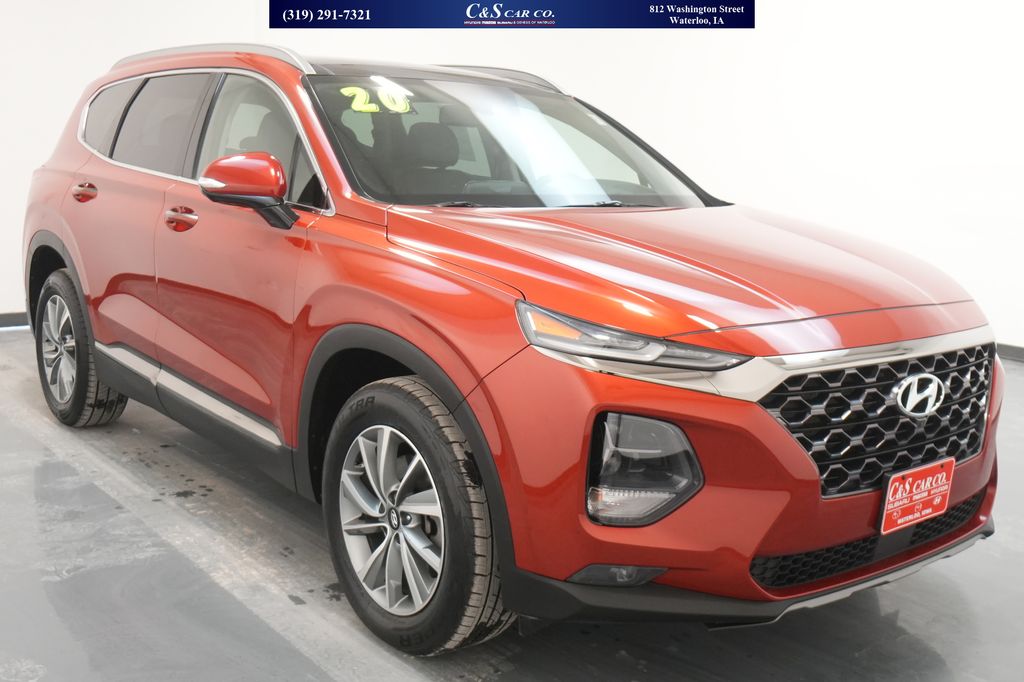 2020 Hyundai Santa Fe