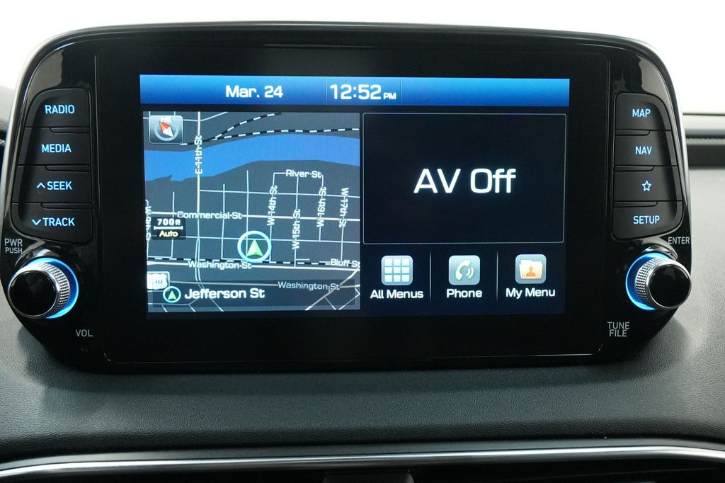 2020 Hyundai Santa Fe