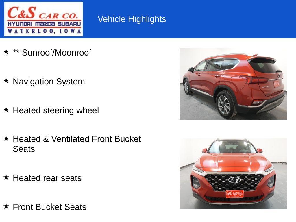 2020 Hyundai Santa Fe