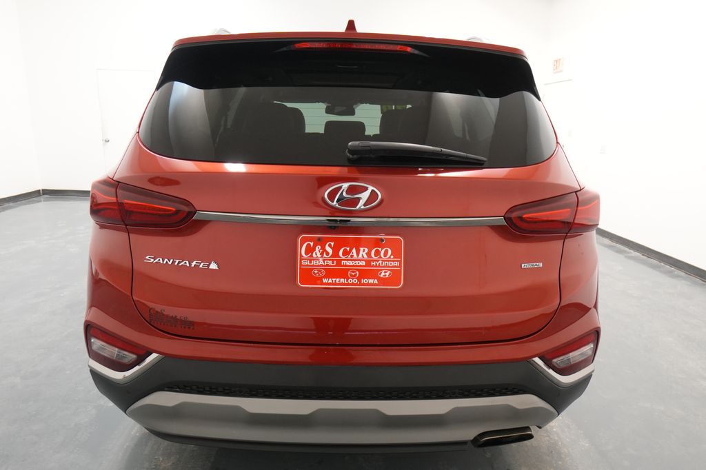 2020 Hyundai Santa Fe