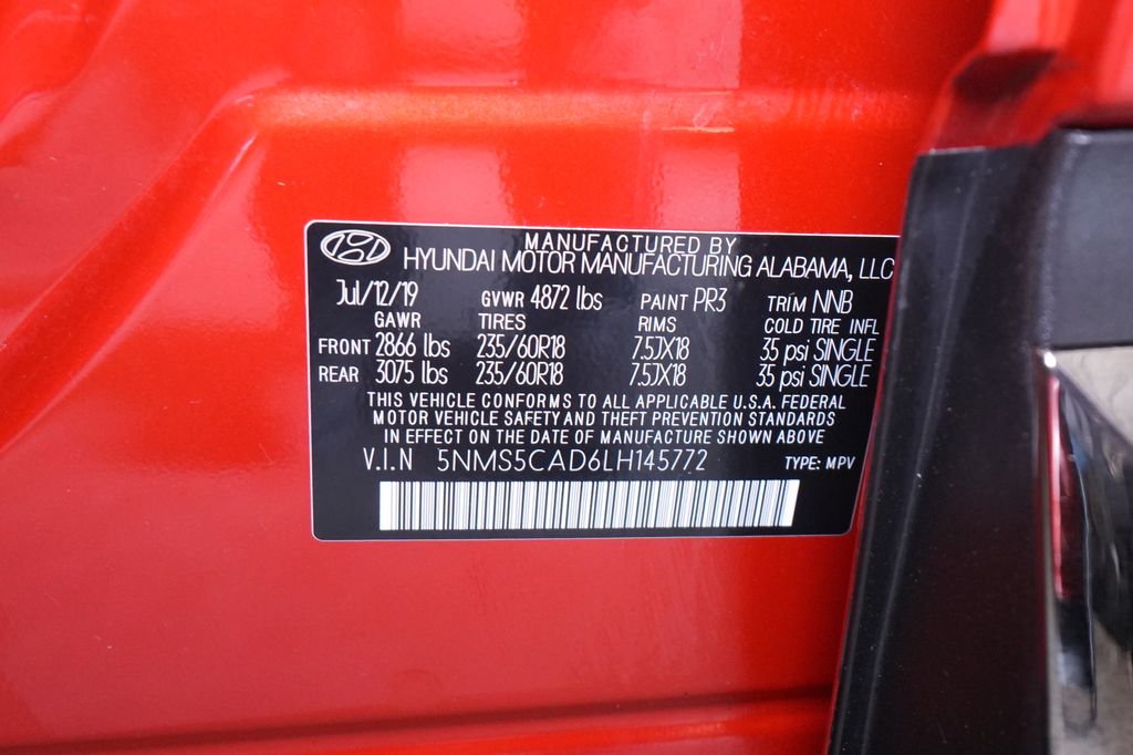 2020 Hyundai Santa Fe