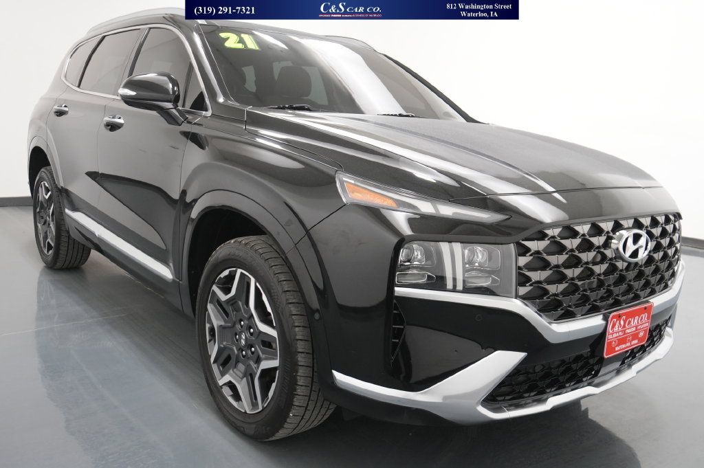 Used 2021 Hyundai Santa Fe Calligraphy SUVs