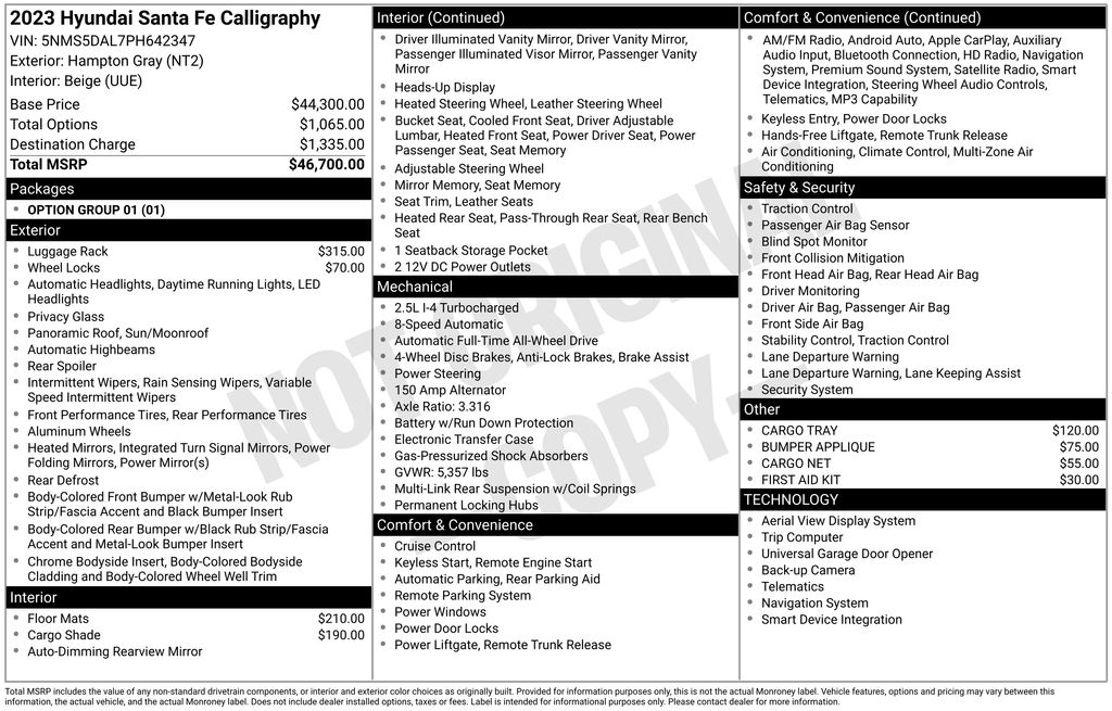 2023 Hyundai Santa Fe