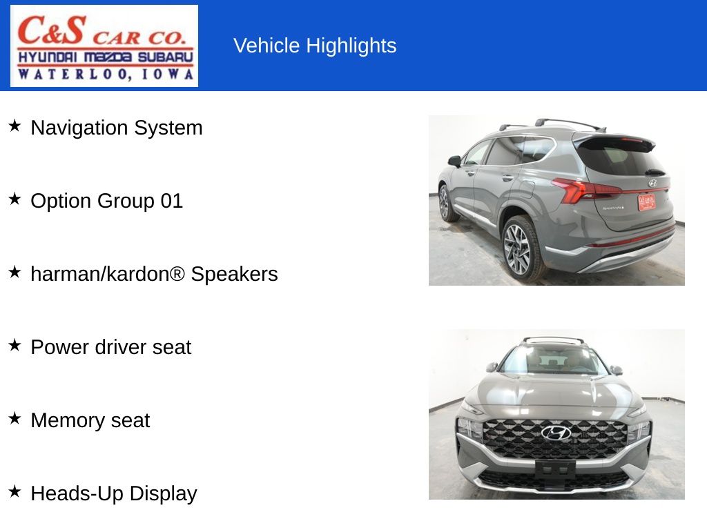 2023 Hyundai Santa Fe