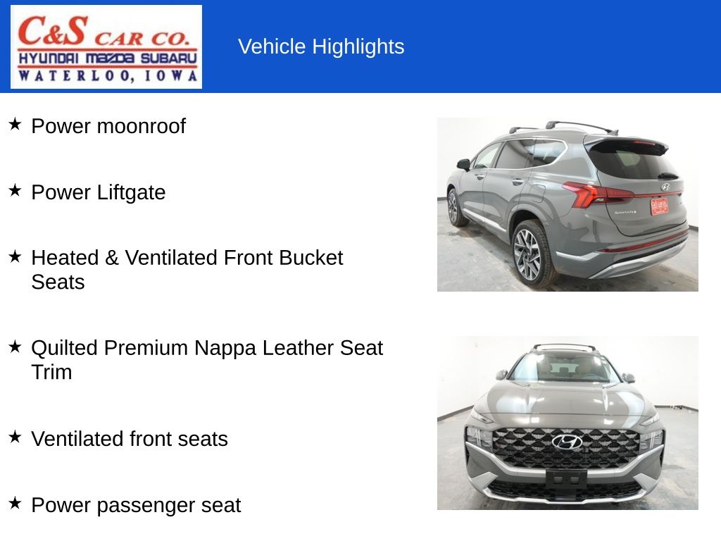 2023 Hyundai Santa Fe