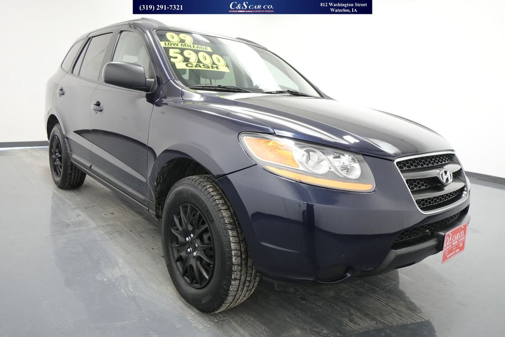 Used 2009 Hyundai Santa Fe GLS SUVs