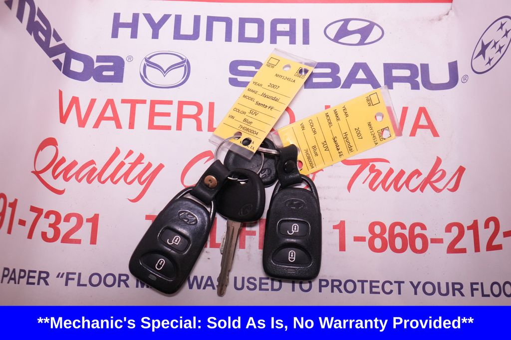 2007 Hyundai Santa Fe