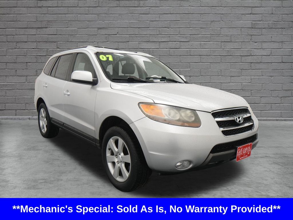 Used 2007 Hyundai Santa Fe Limited SUVs