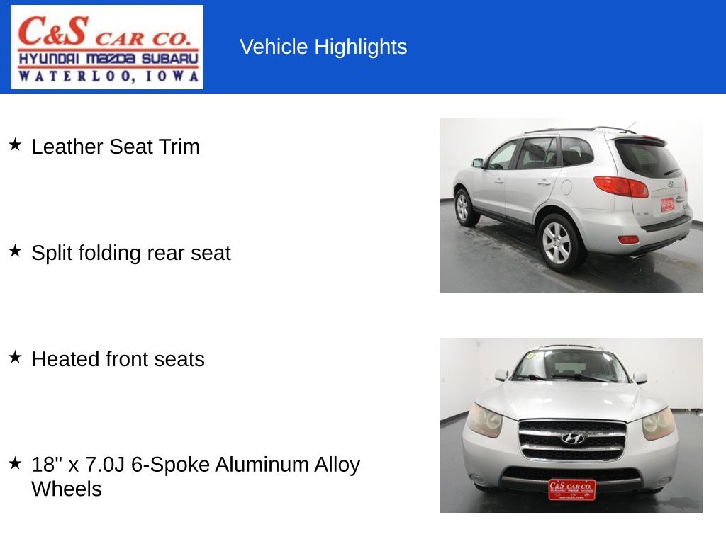 2007 Hyundai Santa Fe