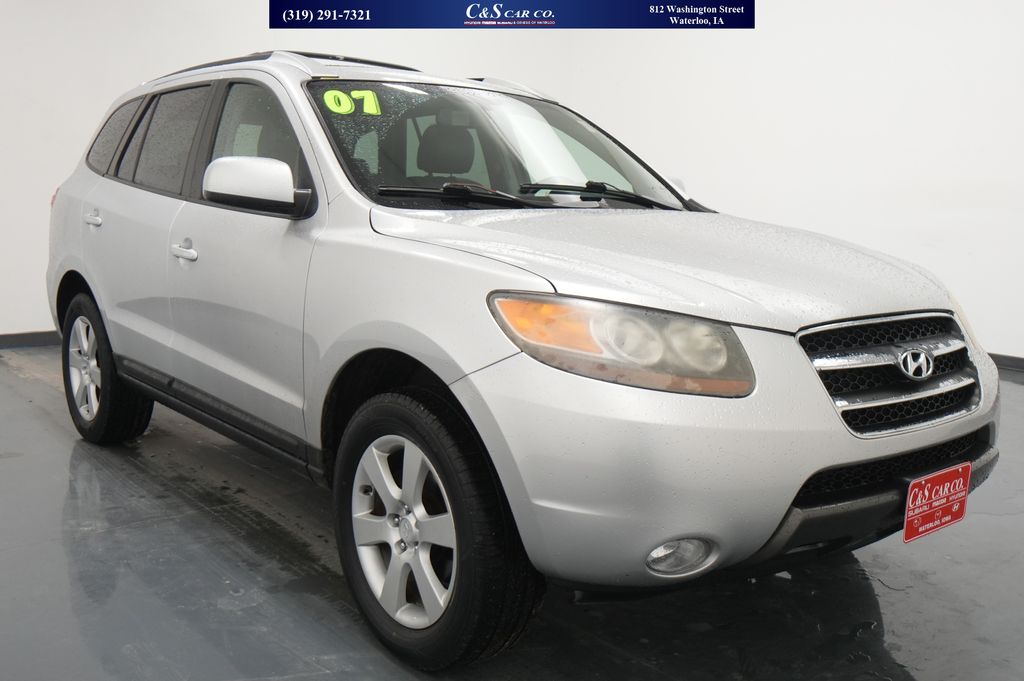 Used 2007 Hyundai Santa Fe Limited SUVs