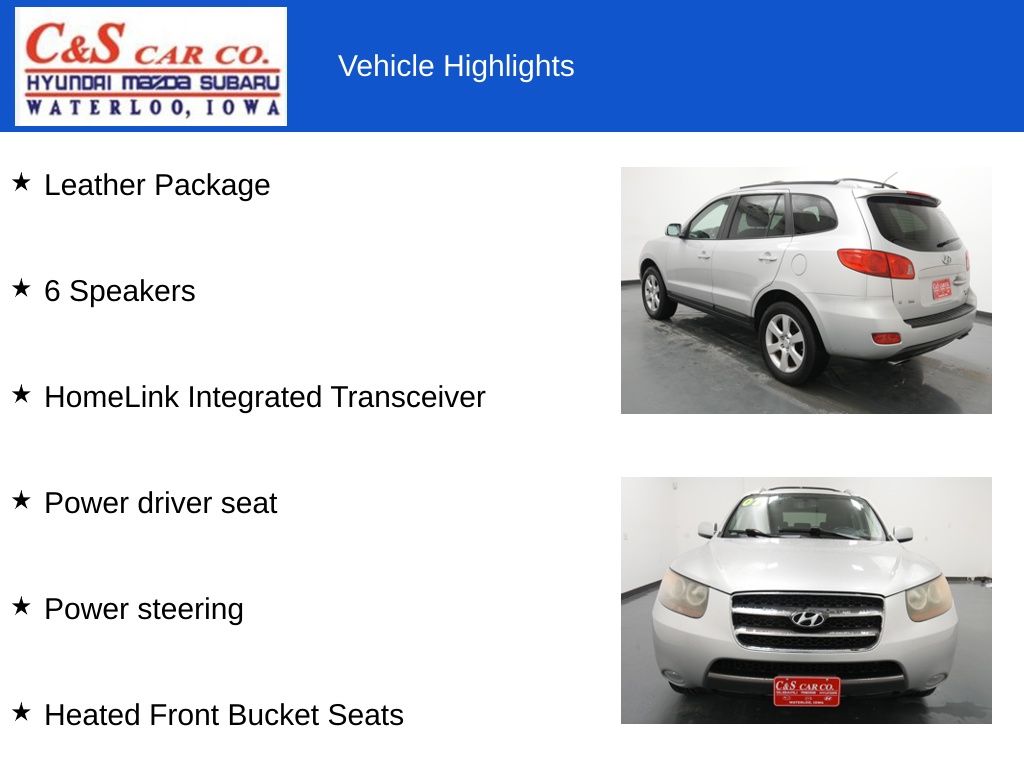 2007 Hyundai Santa Fe