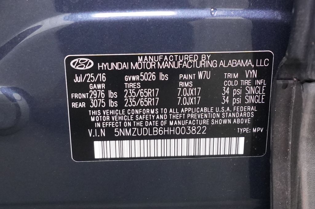2017 Hyundai Santa Fe Sport