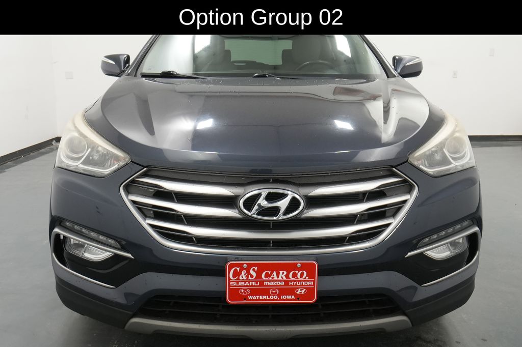 2017 Hyundai Santa Fe Sport